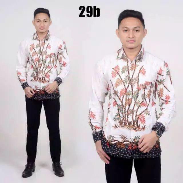 Kemeja Panjang Havi Batik Hrb026 Pekalongan