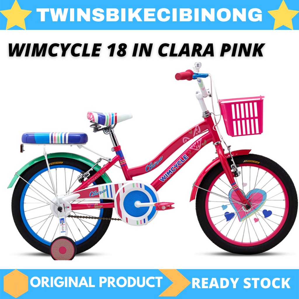 Sepeda Anak 18inc Mini Wimcycle CLARA TERBARU