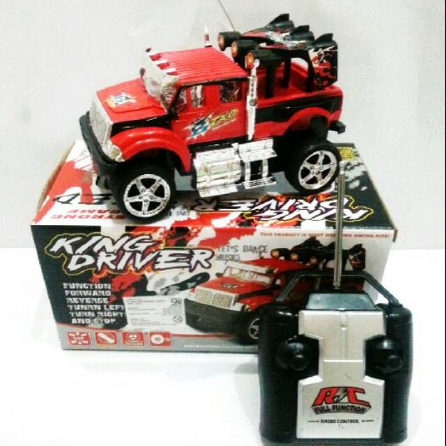 Mainan Rc Mobil Jeep King Driver