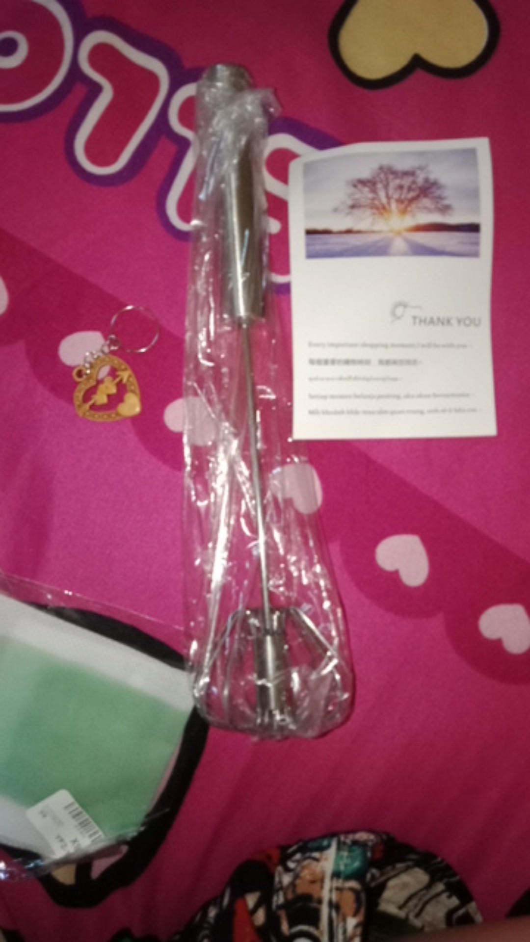 Alat Pengocok Telur Bahan Stainless Steel