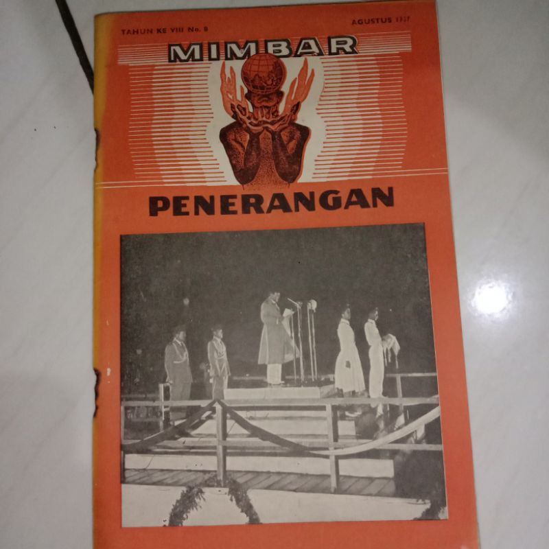 buku mimbar penerangan agustus 1957