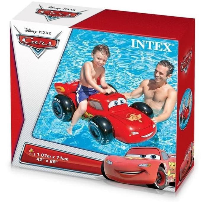 Pelampung Intex Cars Disney Pixar 57516