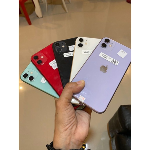 Iphone 11 64gb & 128gb SECOND ORIGINAL 100% like new full set-1