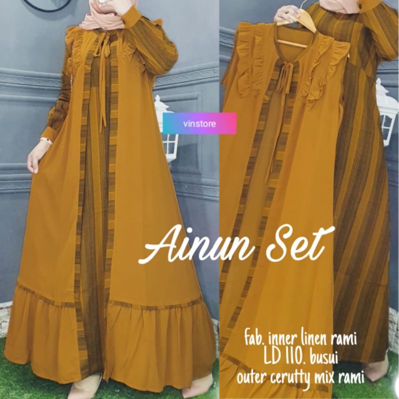 AINUN SET BY VIN-1