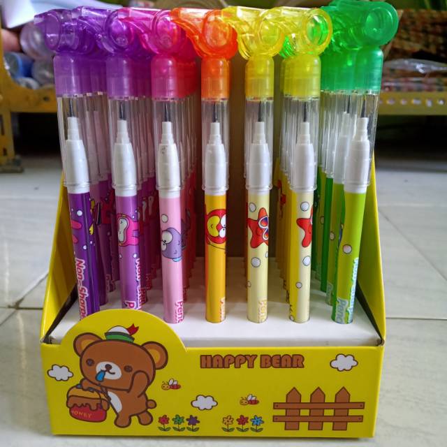 

SATUAN 1 PCS Pensil Sambung Susun Peluit Bensia Lantu Peluit Tangan