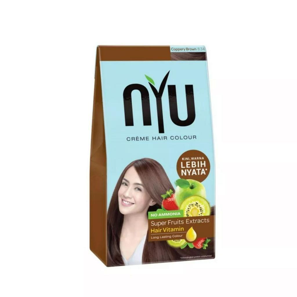 `ღ´ PHINKL `ღ´  NYU Hair colour pewarna rambut awet BOX