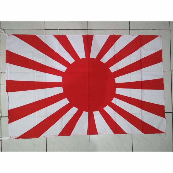 Helnan_Store Bendera Jepang Imperial Ijn Navy Ija Army Flag Ww2