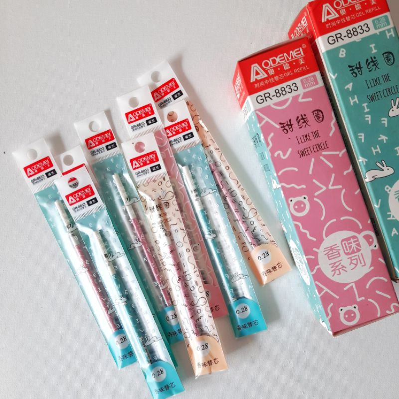 

5pcs Isi bolpen Gel Aodemei