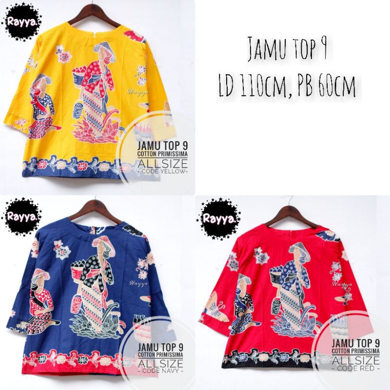Diskon Atasan Batik Murah Solo Jamu Top 9 Batik Tuman Solo OyM7kpIw8x7EO