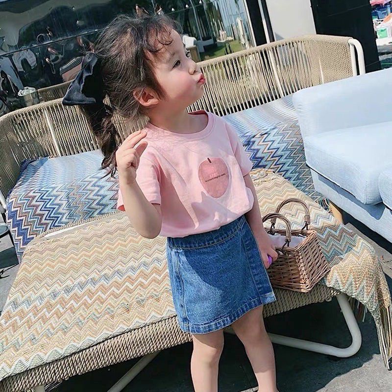 ROCELA ROK CELANA ANAK JEANS SNOW WASH 1-7 TAHUN