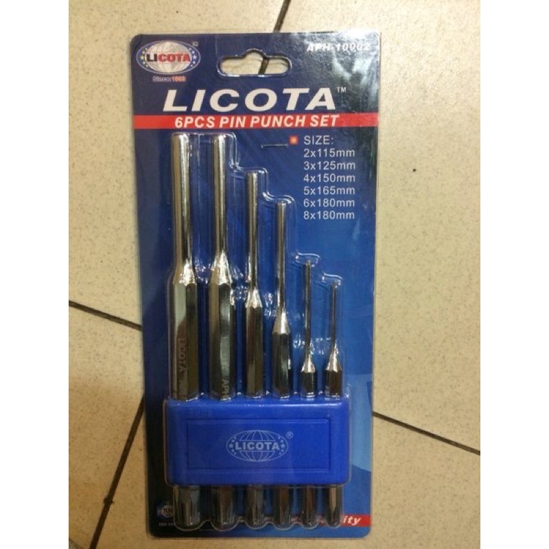 

Pin Punch Set Heavy Duty Kualitas Bagus