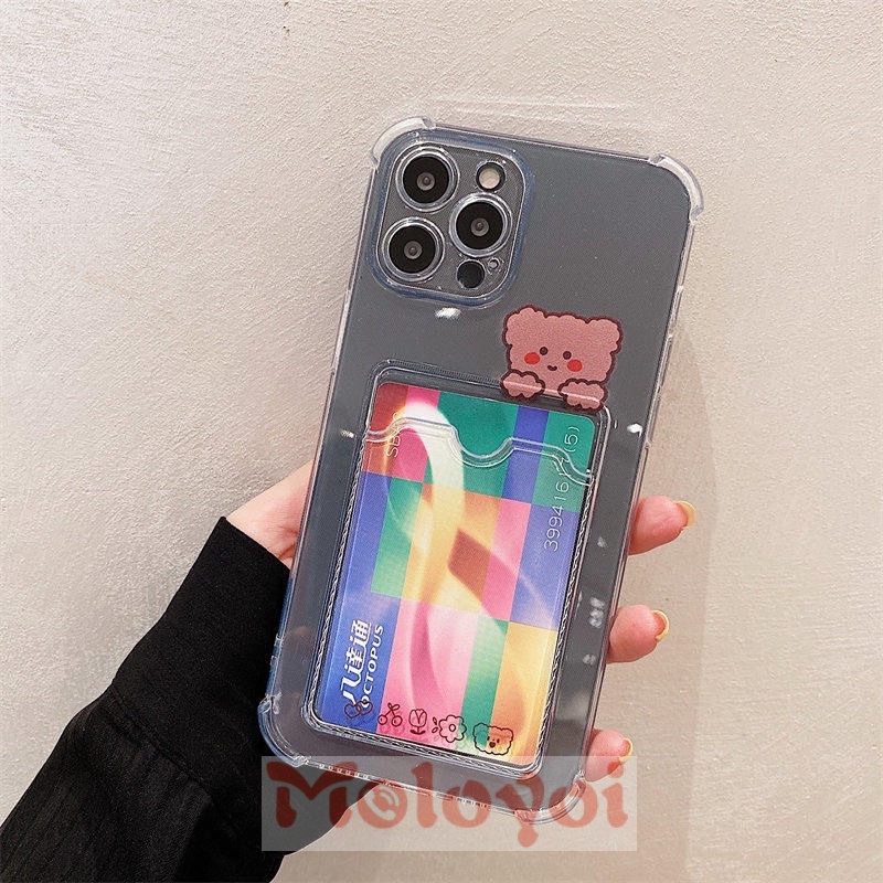 Casing Tpu Realme C21Y C25Y C20 C20A C25 C25S C11 2021 C15 C12 Samsung A22 A32 A52 A72 A51 A03S A12 Motif Kelinci