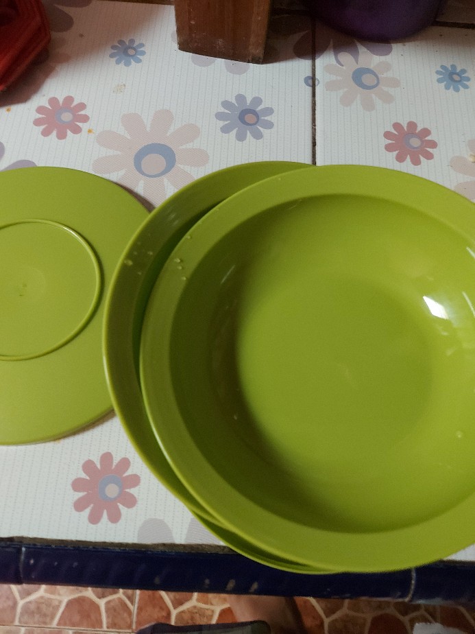 Small Cresendo Plate