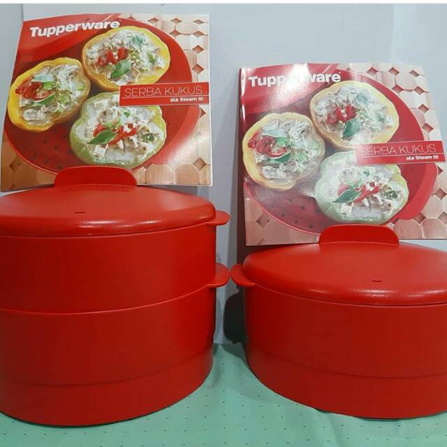 tupperware steam it