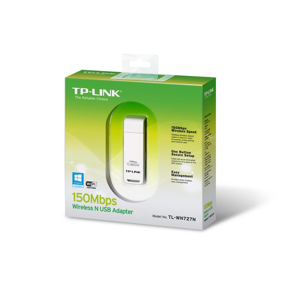 USB WIFI TP-LINK TLWN727N ORIGINAL 100%