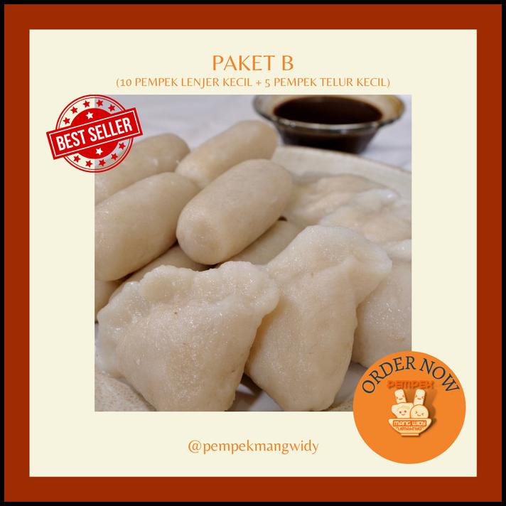 

Pempek (Paket B)