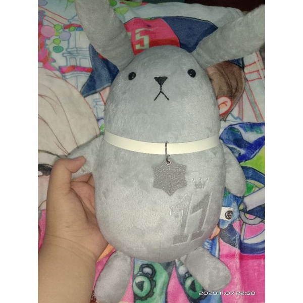 UBAH KE JNE/JNT TSUKIUTA TSUKIUSA PLUSHIE USA MANJU