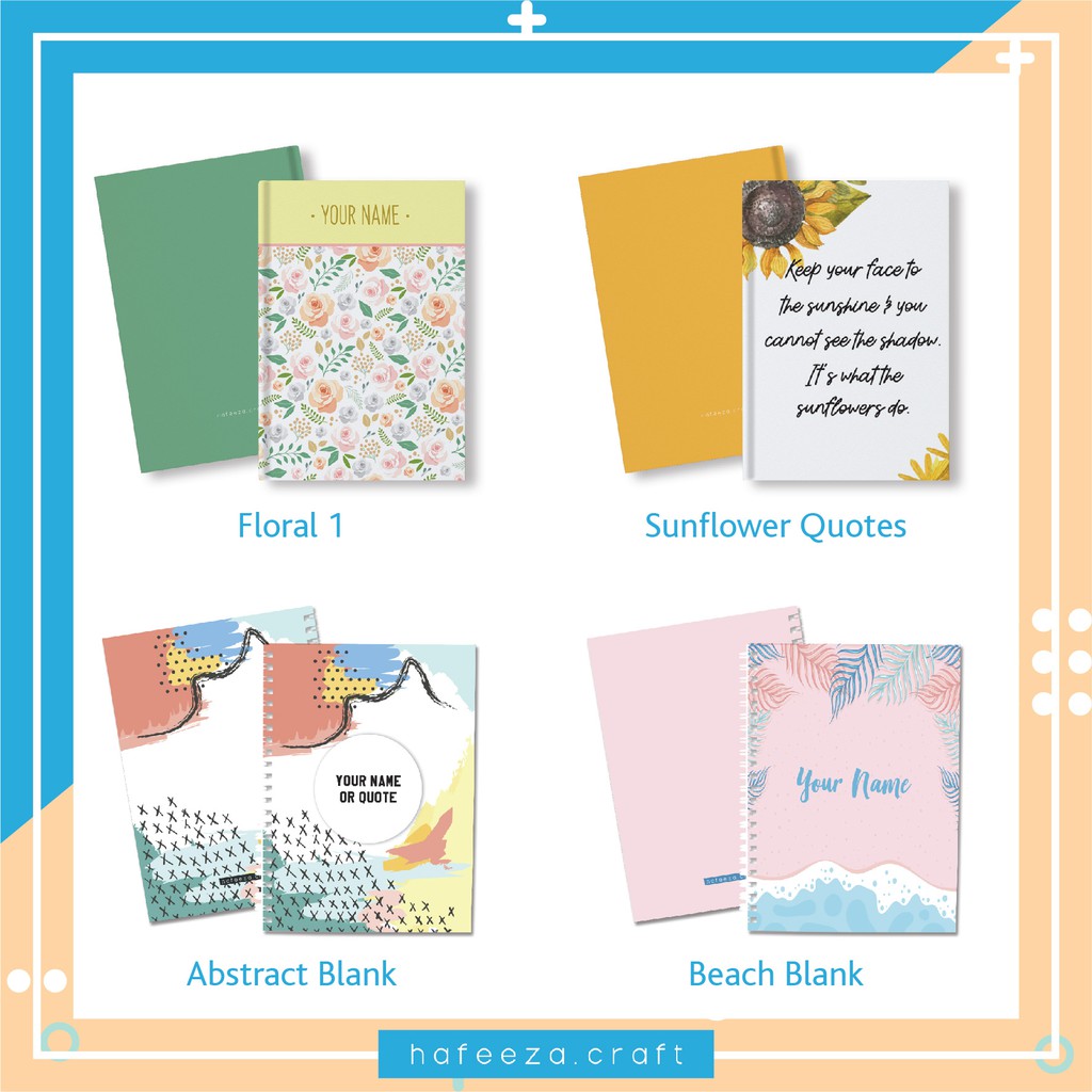 

Notebook Custom A5 | Buku Catatan | Agenda | Souvenir