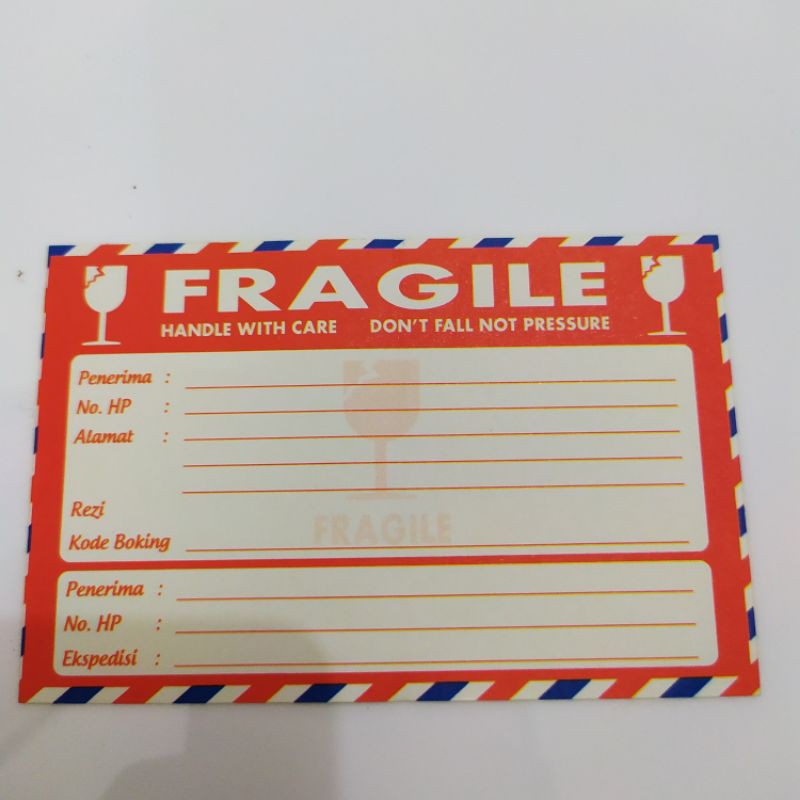 

stiker pengiriman online shop/stiker label pengiriman olshop