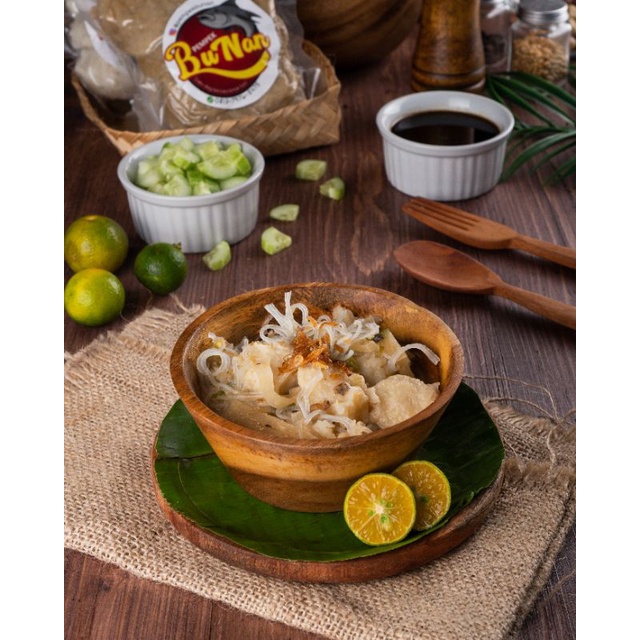 

Pempek Bunan - Tekwan Instant Komplit SIAP MASAK!