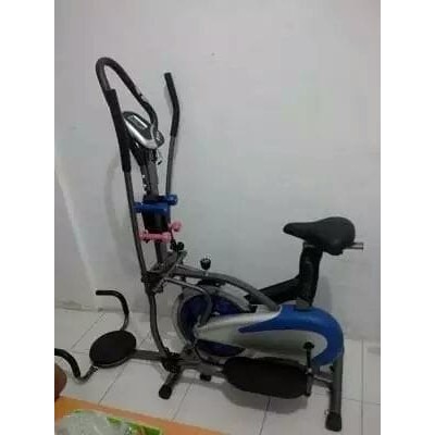 Terbaru Sepeda Statis / Orbitrek 3 in 1
