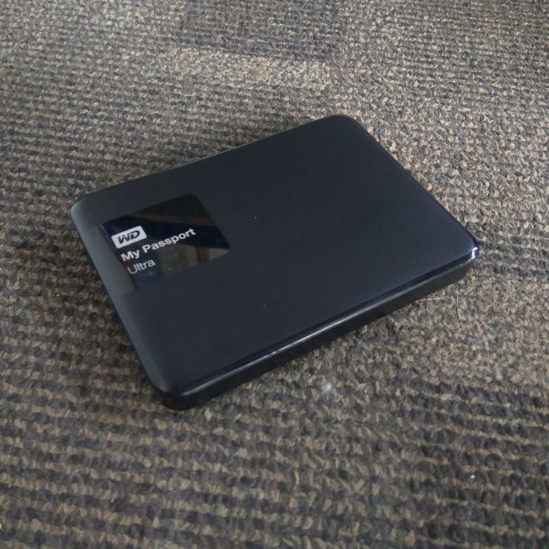 External 1Tera HDD WD My Passport 1TB 3.0 USB Eksternal 1 Tb Tera Hardisk Portable