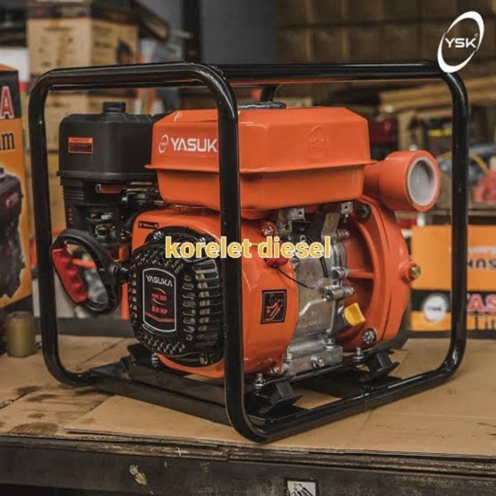Mesin Pompa Air Iron Yasuka Ypp20 Pompa Pemadam Tekanan Tinggi