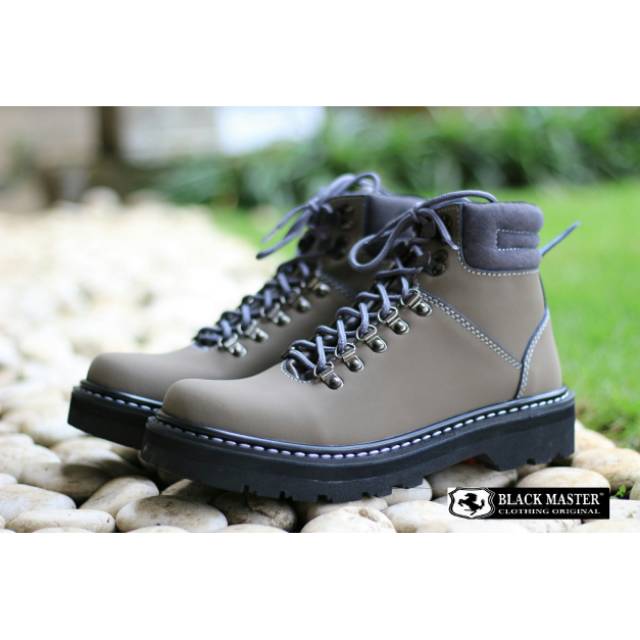 SPIDER - BLACK MASTER ORIGINAL | Original Sepatu Boots Pria Touring Biker Rocker Adventure Working