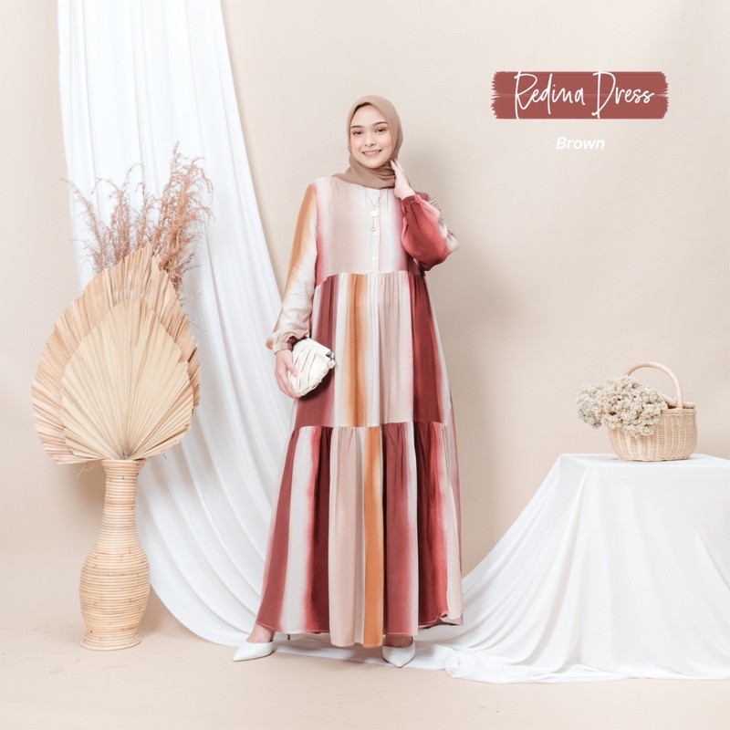 REDINA DRESS