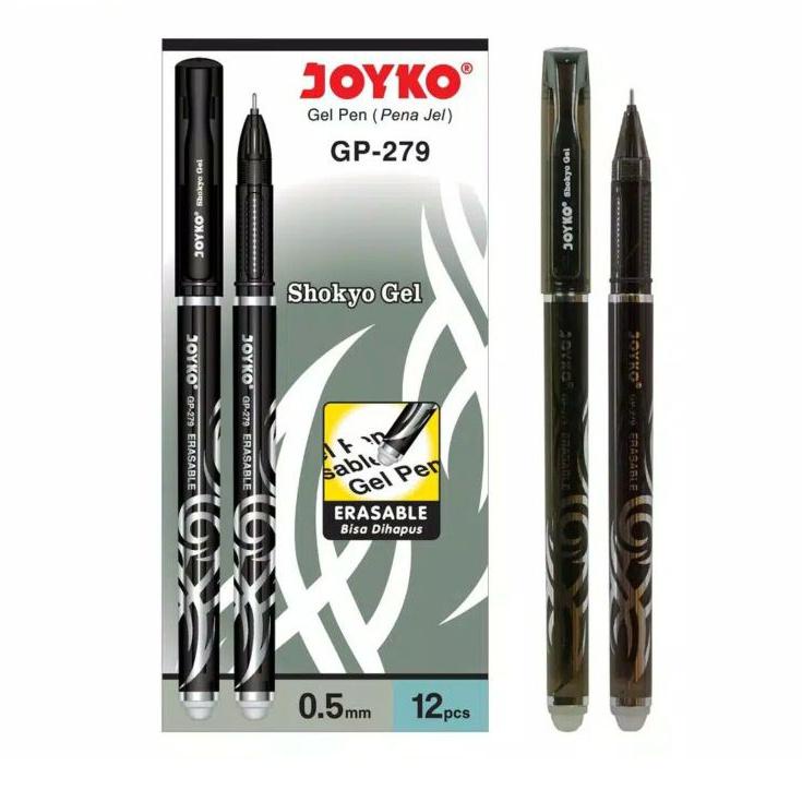 

Harga Murah LE7F9 Pulpen/Gel Pen Hapus Joyko Shokyo GP279 (12pc) 39 Diskon