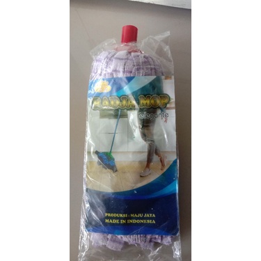 kain pel handuk bulat