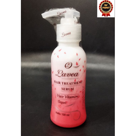 LAVEA VITAMIN RAMBUT/HAIR VITAMIN/HAIR TREATMENT SERUM LAVEA ELEGANT (150ML)