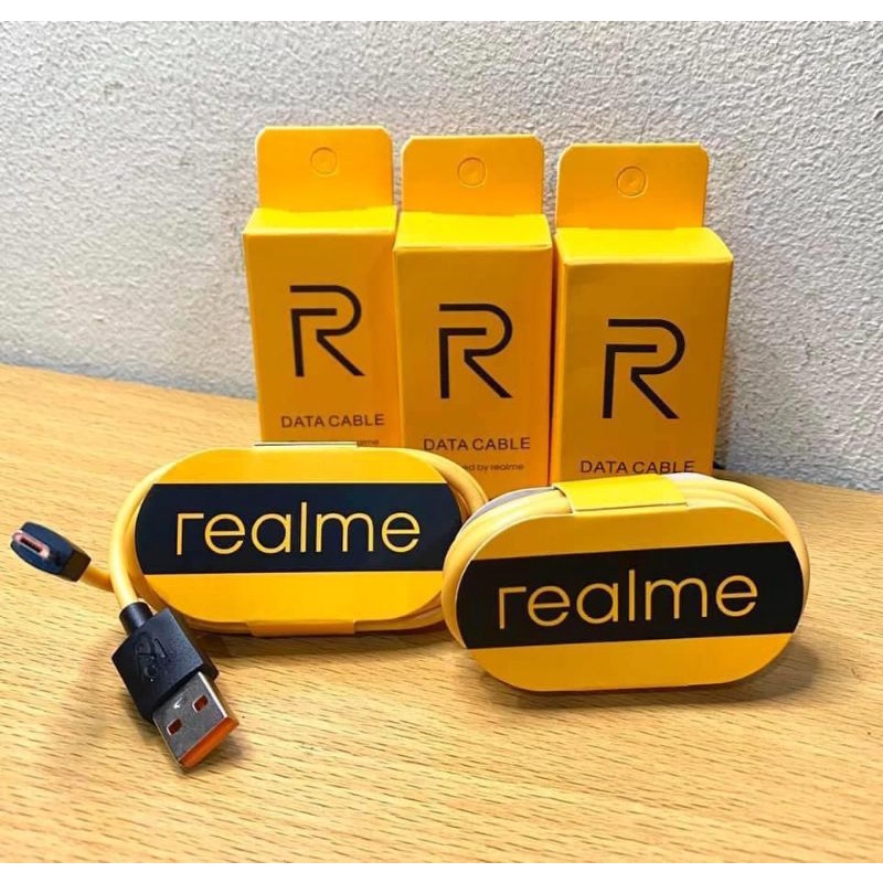 KABEL DATA REALME ORIGINAL 100% USB MICRO