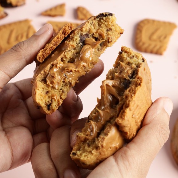 

Lotus Biscoff GIANT Soft Baked Cookies ItsFudginGood