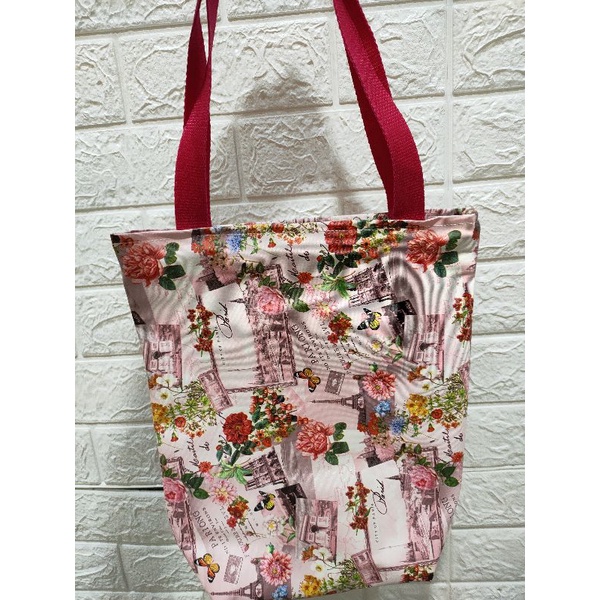 totebag motif negara tas jinjing bahan waterproof murah tas jinjing bahan tebal terlaris