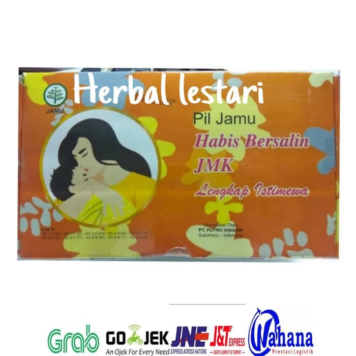 pil jamu bersalin jmk/nyonya meneer - ju986
