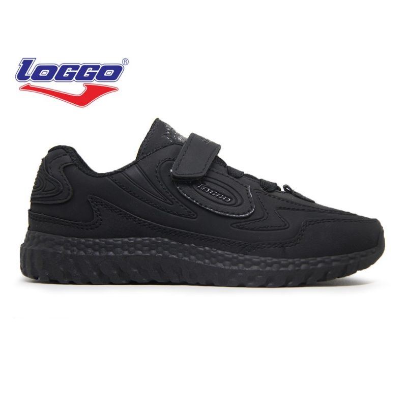 Sepatu Loggo - Gain Shunka - Sneakers sepatu Sekolah Casual Anak Velcro