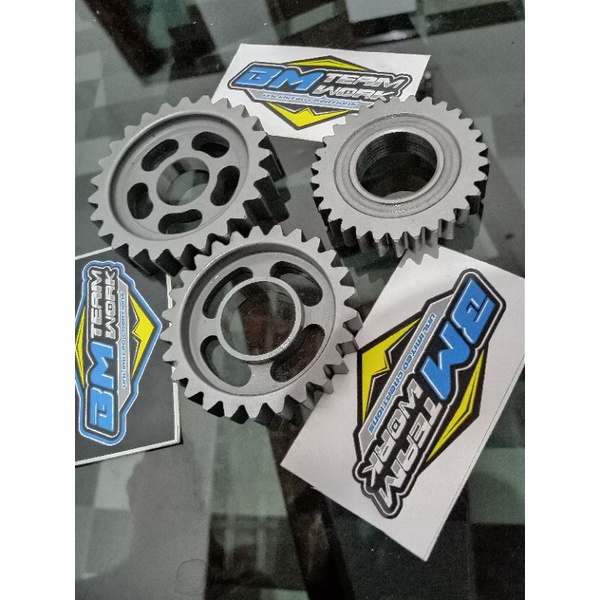 Paket rasio oplos Honda Tiger no.1+ 2 dan 1 2 + 5