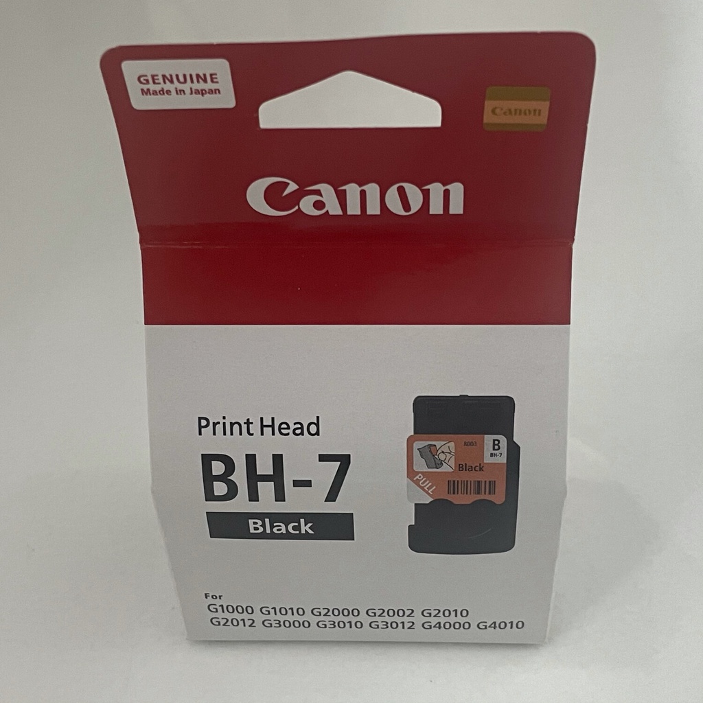 CANON PRINT HEAD BH 7 BH7 Black Pengganti CA91