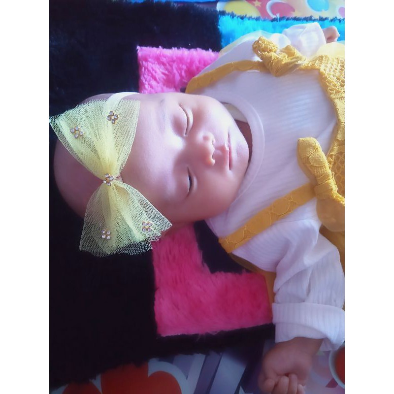 BANDO PITA BAYI/BANDANA PITA BAYI