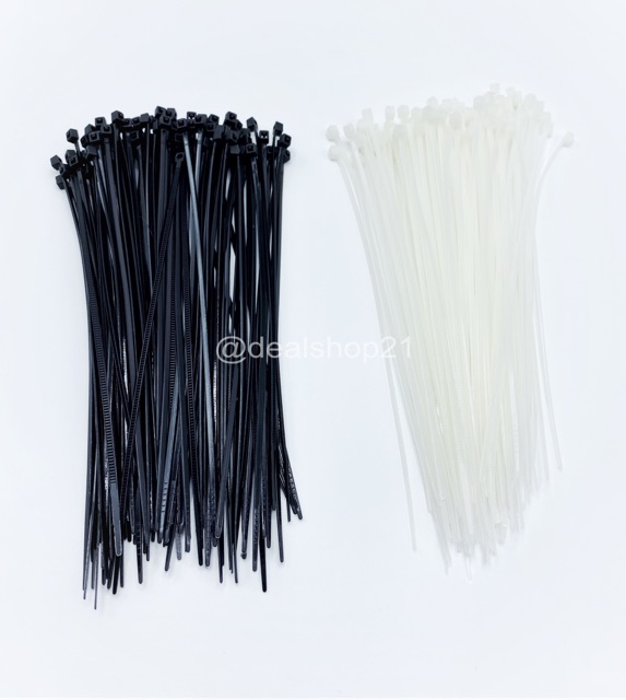 Kabel Ties / Cable Tie / Kabel Tie 25cm Uk. 3 x 250mm isi 100pcs, ketebalan standard project