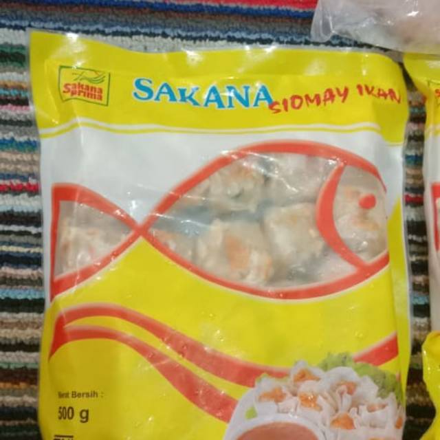 

Siomay ikan