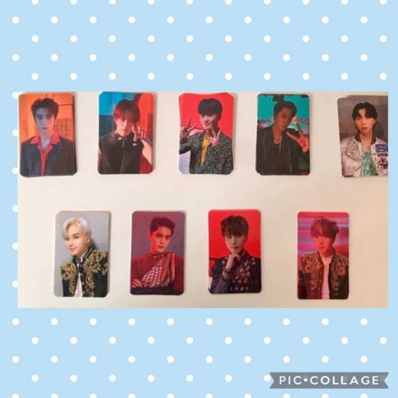 ready Photocard PC NCT127 benefit Mecima official