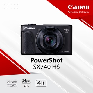 Canon Camera Prosumer Powershot SX740 Kamera Pocket