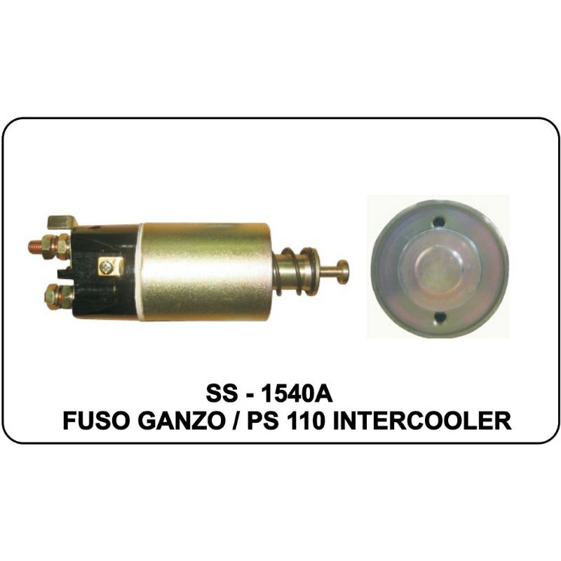 Solenoid Switch Starter Mitsubishi Fuso Ganzo Ganjo 6d17 ps220 Ps110 Intercooler Canter