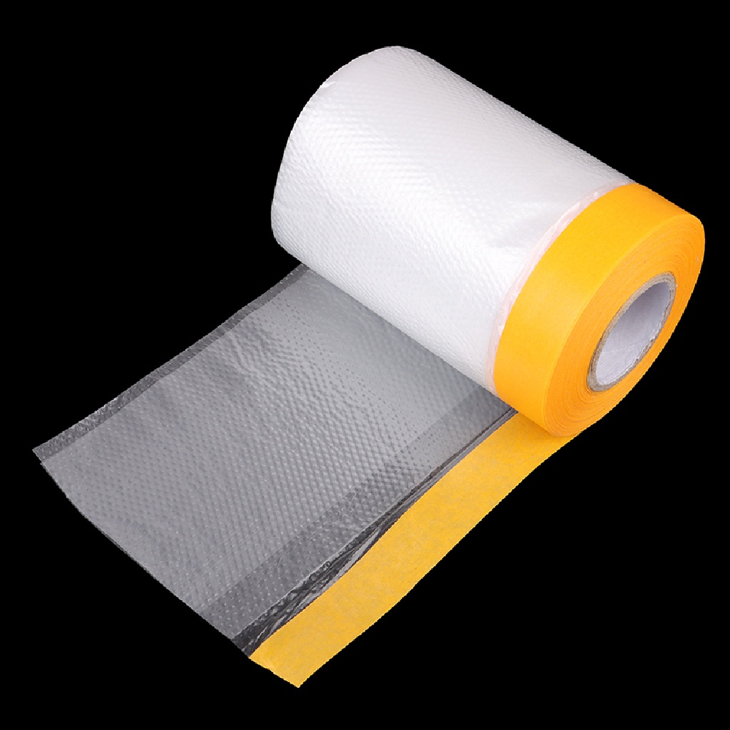Sho Tape Plastik Pelindung Cat Minyak Untuk Mebel / Mobil