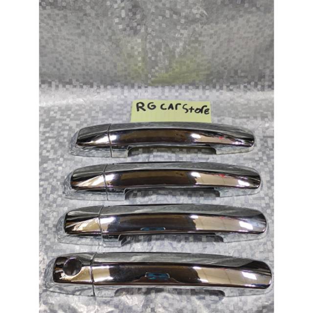 TERMURAH!!! COVER HANDLE PINTU SUZUKI ERTIGA CHROME