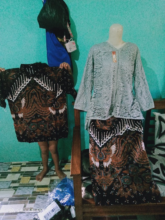 Maura Couple - Sania Ruffle Batik Couple Ori Ndoro Jowi Dnt Garansi Termurah Shopee - 2728