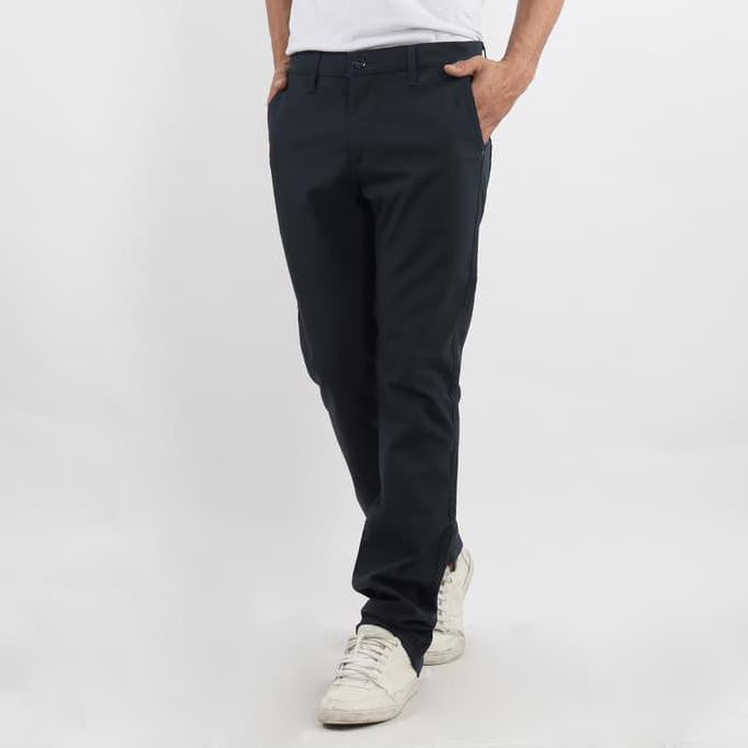 Kualitas Terbaik Edwin Jeans Japan Collection E53-FCM-904 Celana Chinos Panjang Pria - Biru, 34