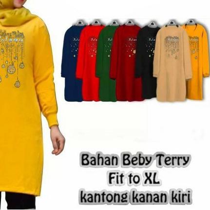 TUNIK WANITA / TUNIK WANITA DEWASA JUMBO / TUNIK WANITA TERBARU 2020 KEKINIAN MOTIF ZOLAQU